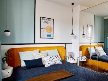 Funkcjonalny segment 139 m² z ogrodem i Bauhaus stylem