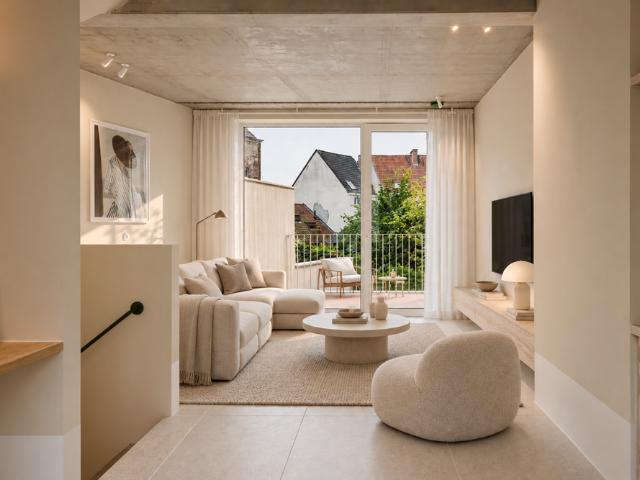 Funkey Townhouse met 3 slpk, tuin en terras in centrum Gent