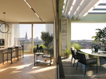 FUNKHAUS 100m² Wohnfläche und 75m² Terrasse das gibt’s nur hier