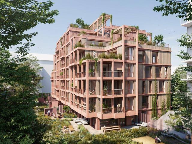 FUNKHAUS Nachhaltige Stadtwohnung in der Wieden