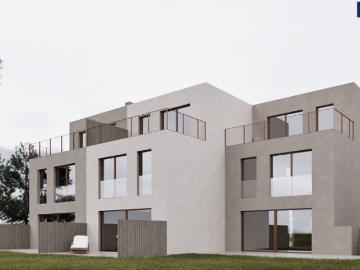 Funktional durchdachte Wohneinheit | rund 200m² Nutzfläche | 3 PKW Stellplätze | Hochwertige Ausstattung | Privater Eigengarten | Smart Home System