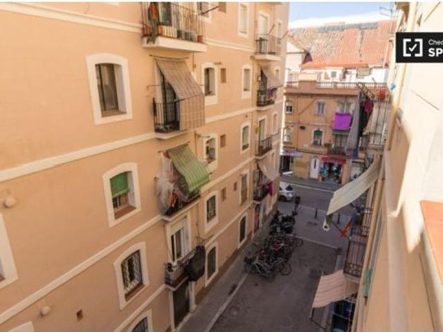 Funky apartamento de 1 dormitorio en alquiler, cerca de la playa de la Barceloneta, La Barceloneta
