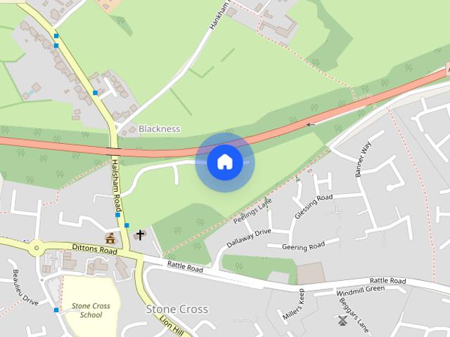 Funnell Drive, Stone Cross, Pevensey, BN24