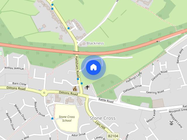 Funnell Drive, Stone Cross, Pevensey