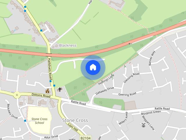 Funnell Drive, Stone Cross, Pevensey
