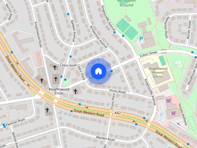 Fulton Street, Glasgow, G13 2