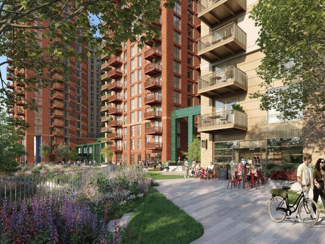 Fulton Road, Wembley Park, London HA9, 2 bed flat to rent, £2,680 pcm | PrimeLocation