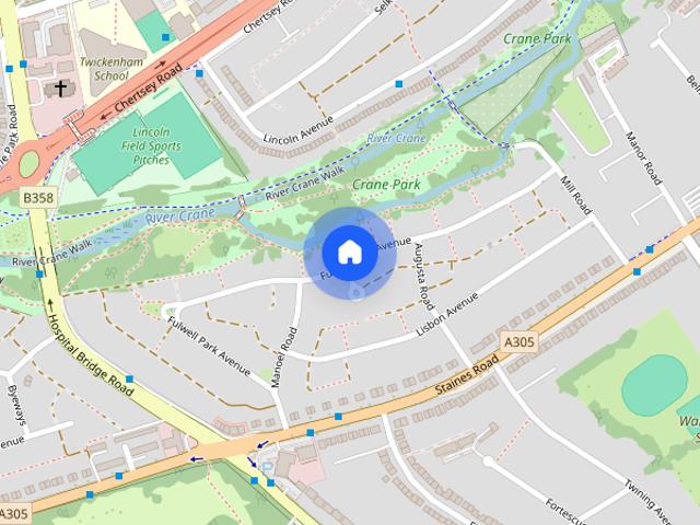 Fulwell Park Avenue, Twickenham, TW2