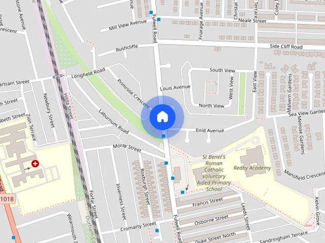 Fulwell Road, Fulwell, Sunderland