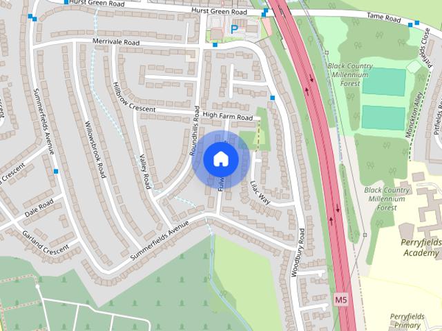 Fulwood Avenue, Halesowen
