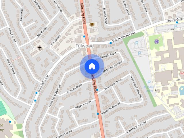 Fulwood, Preston, PR2