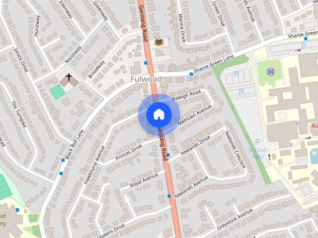 Fulwood, Preston, PR2