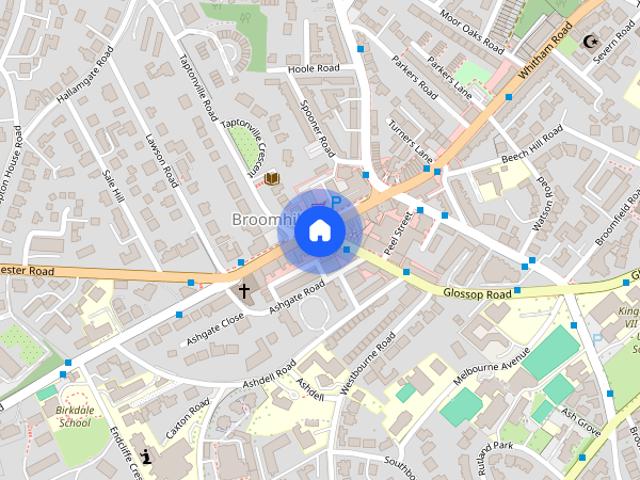 Fulwood Road, Broomhill, Sheffield