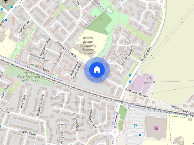 Fulbourn Old Drift, Cambridge, CB1