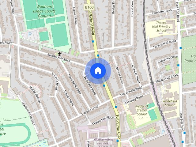 Fulbourne Road, Walthamstow, Waltham Forest