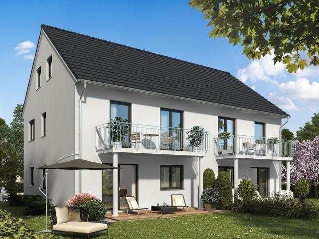 RESERVIERT*Fulda Stadtrand*Neubau DHH*schlüsselfertig*Festpreis