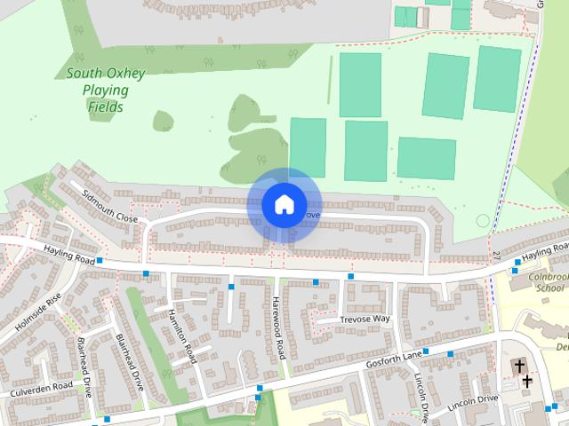 Fulford Grove, South Oxhey, WD19