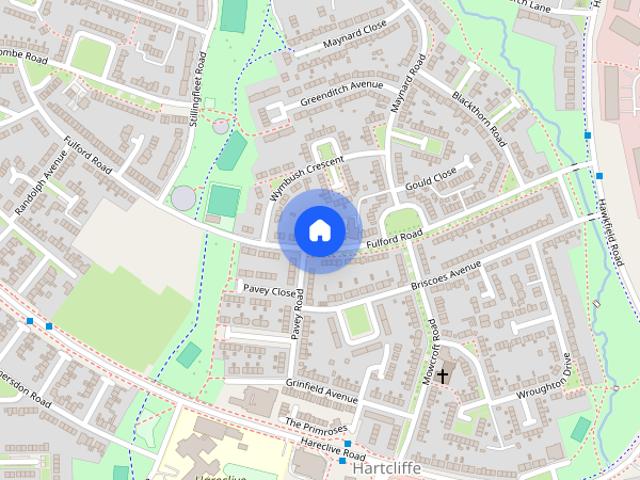 Fulford Road, Hartcliffe, Bristol, BS13
