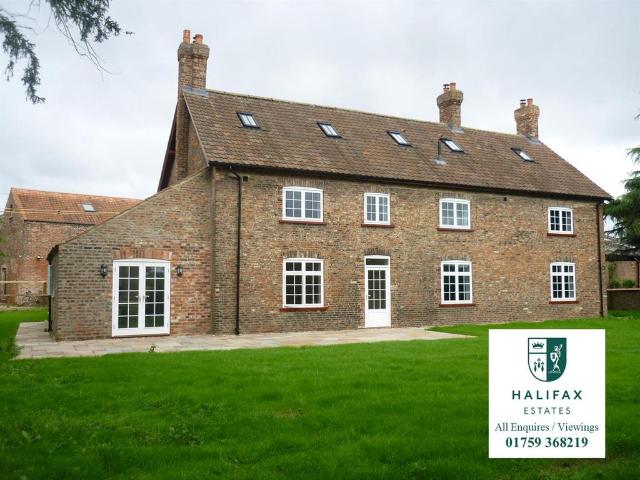 Fulford, York 6 bed detached house to rent £3,600 pcm £831 pw