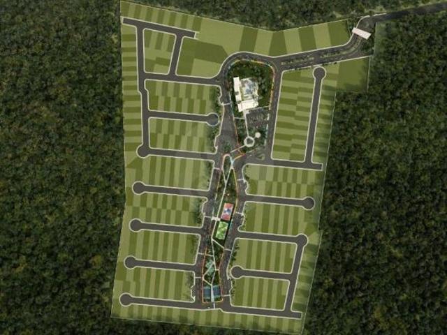 FULGORA: Terreno residencial en venta en Pueblo Dzitya