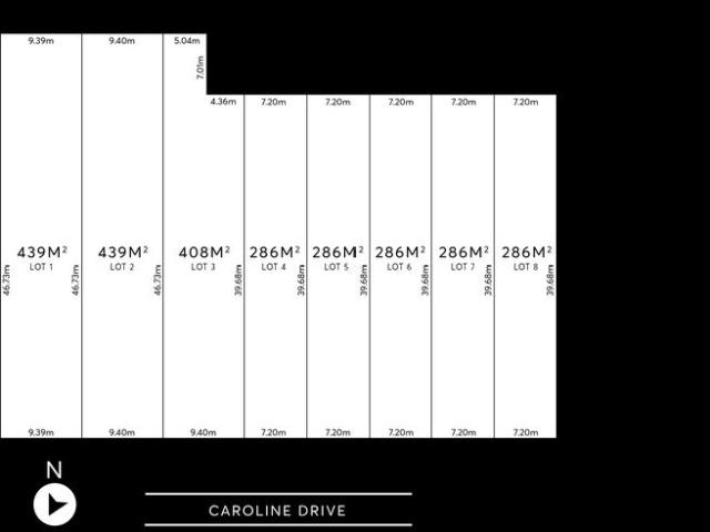 Fulham Gardens Land Blocks Caroline Drive