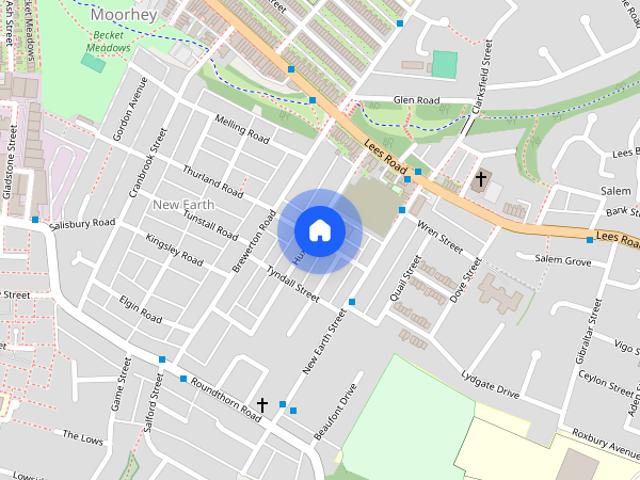 Fulham Street, Oldham, Greater Manchester, OL4