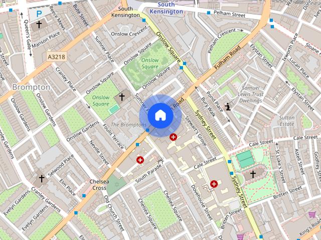 Fulham Road, UK, SW3