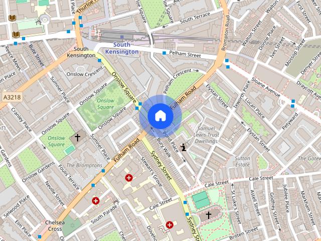 Fulham Road, Chelsea
