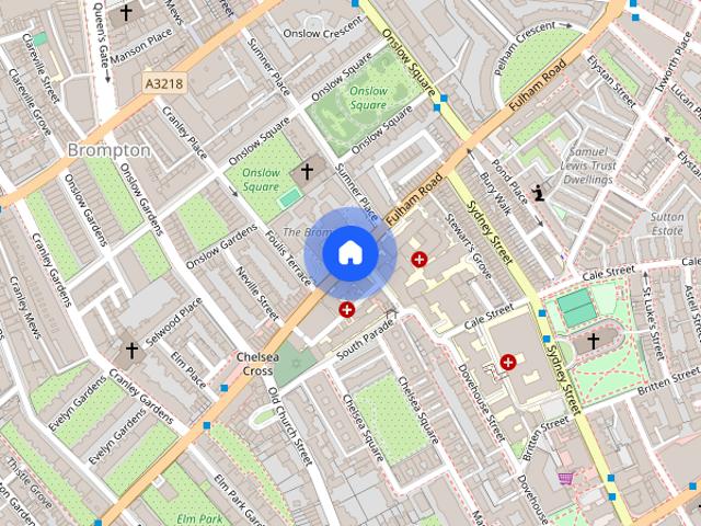 Fulham Road, Chelsea