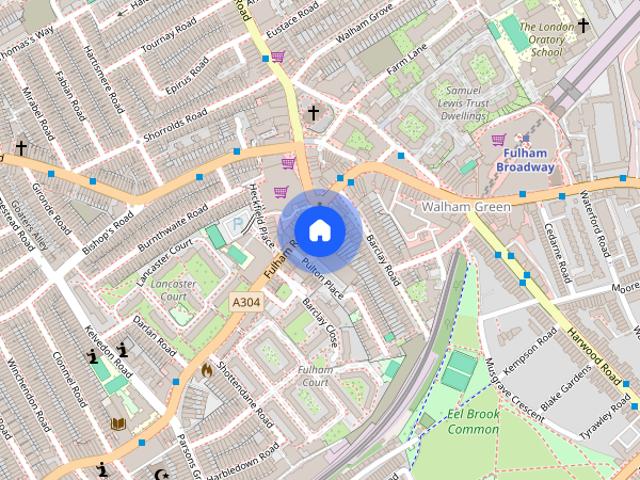 Fulham Road, Fulham Broadway, London, SW6