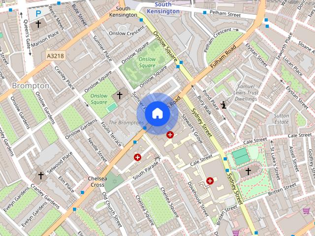 Fulham Road, Kensington & Chelsea Pelham Court, SW3