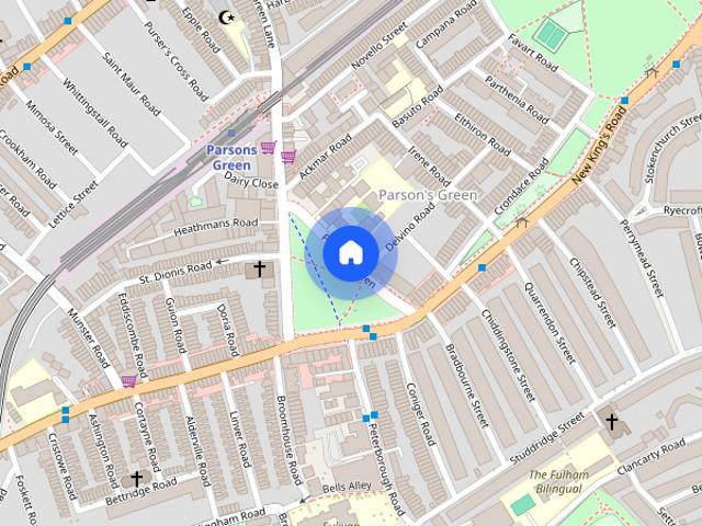 Fulham Road, Parsons Green, SW6