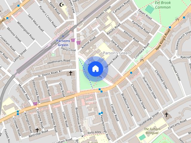 Fulham Road, Parsons Green, SW6