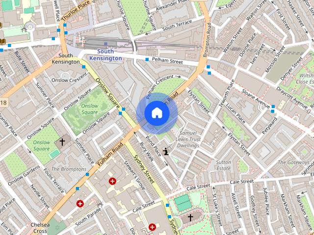 Fulham Road, Pelham Court, SW3