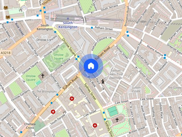 Fulham Road SW3