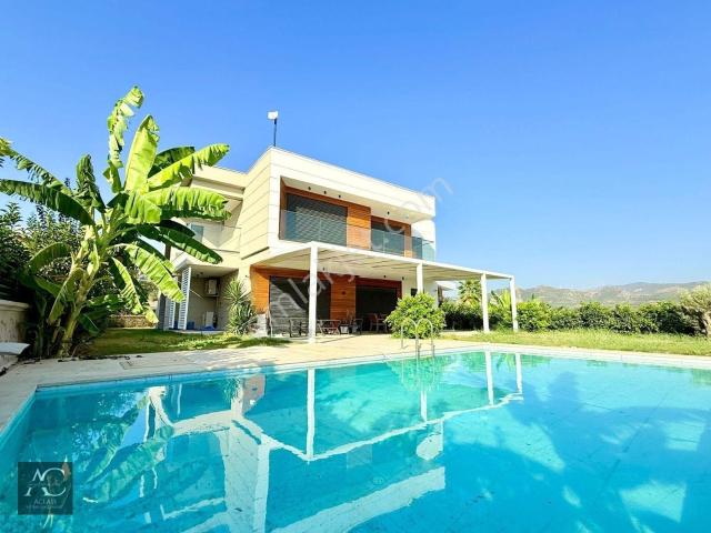 Full Manzara güvenlik 720 M2 Bahçe özel Havuz vrf yerden Isıtma lüx akıllı Ev full Eşyalı müstakil