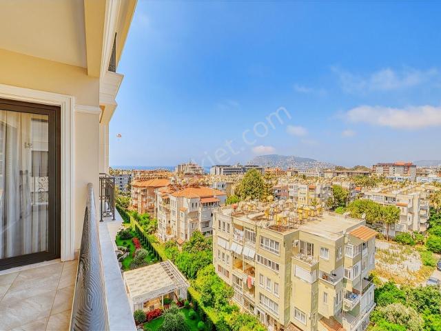 Full Manzaralı 3+1 Full Eşyalı Lüks Daire Otel Konseptinde