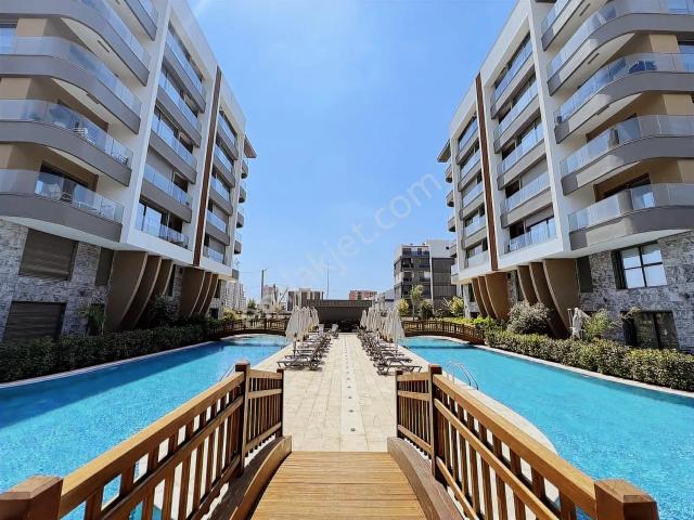 Full Özelikli Lüks Site De 1+1 Kiralık Daire