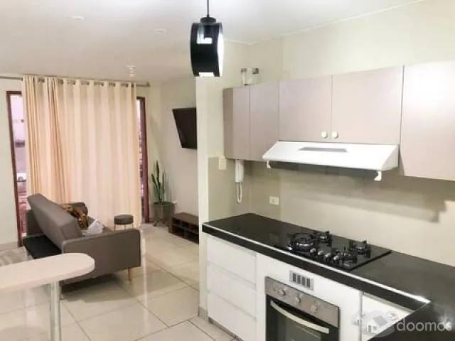 Full Amoblado y Equipado/Ideal Ejecutivos Urb La Merced