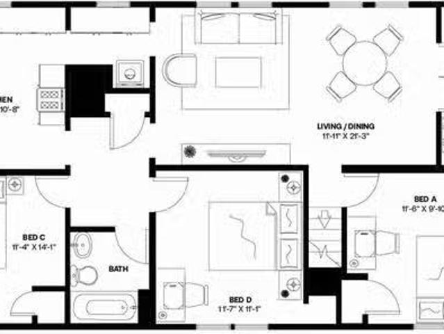 Full Bedroom A