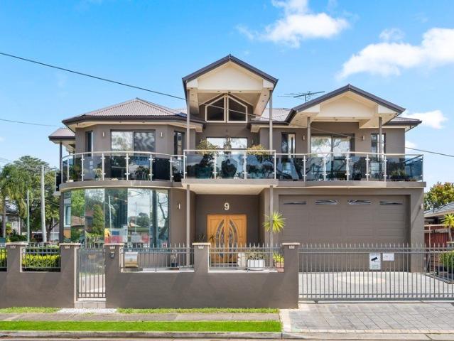 Full Brick Architectural Masterpiece in a Prime Corner Position