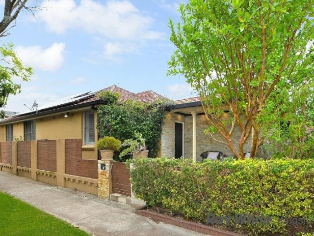 Full Brick Corner Block Family Home
