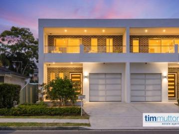 Full brick Designer Duplex with Park Views