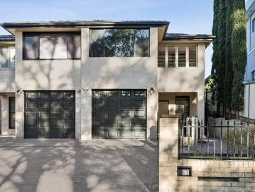 Full brick family duplex with views over Evatt Park