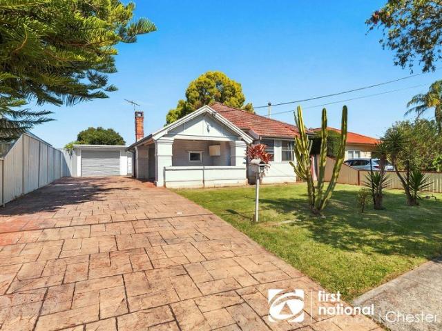 Full Brick Home on a Large Block with Great Potential