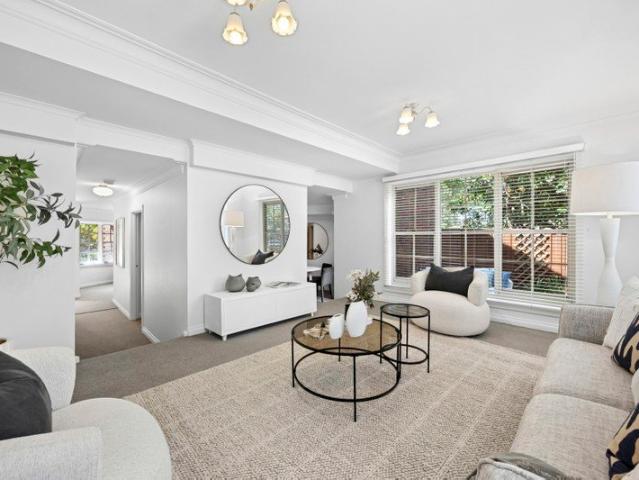 Full brick townhouse with private courtyard just steps from Neutral Bay Village