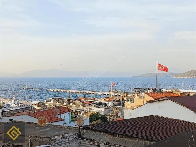 Full Deniz Manzaralı Asansörlü 3+1 Eşyalı Çarşı Merkez 35.000 Tl