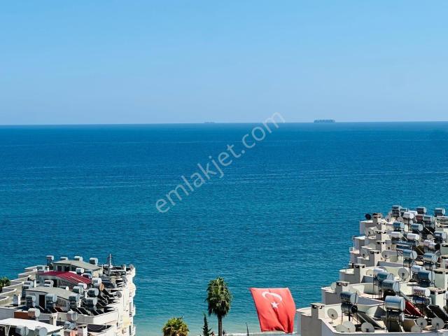 Full Deniz Manzaralı Geniş Havuzlu Bağımsız Mutfak