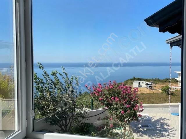 Full Deniz Manzaralı, Havuzlu, Lüks 3+1 Villa