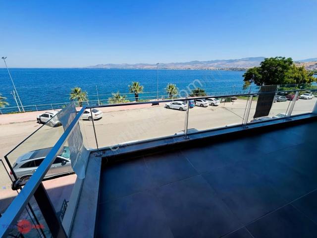Full Deniz Manzaralı, Konforlu Ve Yerden Isıtmalı 3+1 Daire !